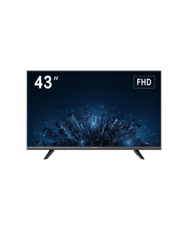 Hikvision Monitor FHD da 43 178°/178°, 300CD/MQCON Altoparlante Integrato Display Digital Signage