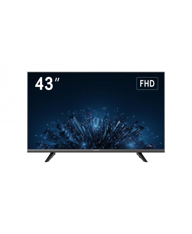 Hikvision Monitor FHD da 43 178°/178°, 300CD/MQCON Altoparlante Integrato Display Digital Signage