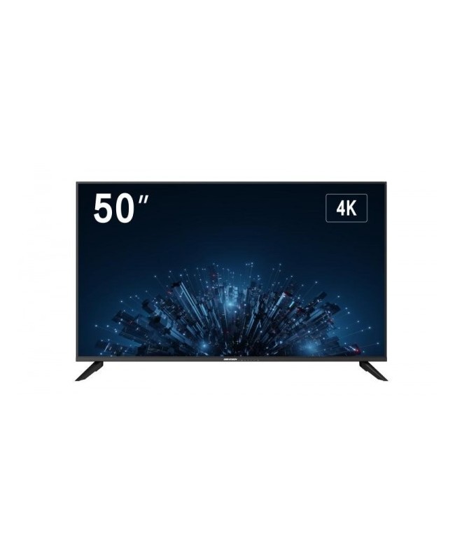 Hikvision MONITOR 4K UHD 50 60Hz VA ULTRASOTTILECON ALTOPARLANTE INTEGRATO Display Digital Signage