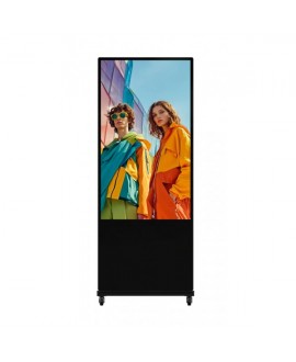 Hikvision Digital Signage - 55 4K Totem - Touch Interactive Displays