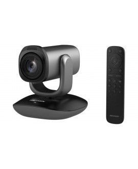 Hikvision 4K PTZ Webcam + Microphone + AUTO Focuszoom 12X, LED PTZ Cameras