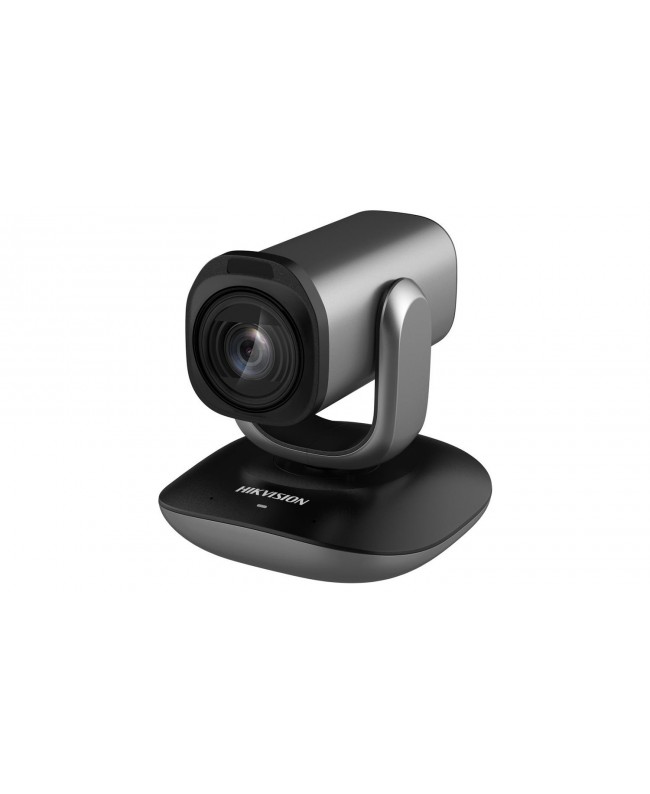 Hikvision Webcam PTZ 4K + Microfono + AUTO Focuszoom 12X, LED Telecamera PTZ