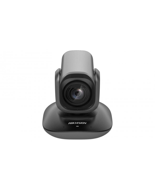 Hikvision Webcam PTZ 4K + Microfono + AUTO Focuszoom 12X, LED Telecamera PTZ