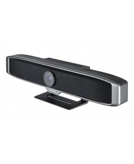 Hikvision Webcam 4K + Microfono + Speaker + Ai, supporta Proiezione Dongle Speakerphones