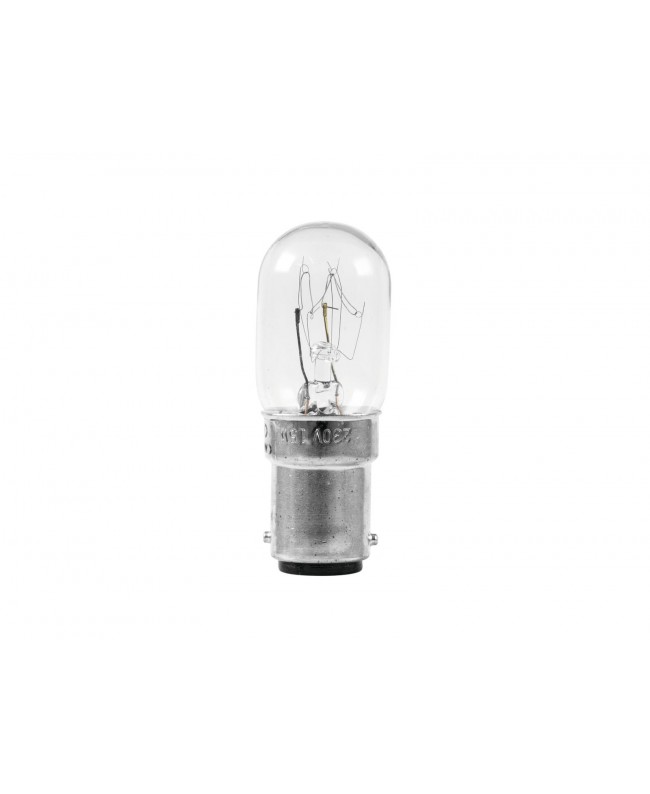 Omnilux T20 230V/15W BA 15d 1000h Lampadine con attacco a baionetta
