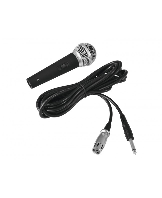 Omnitronic M-60 Dynamic Microphone Handheld Microphones