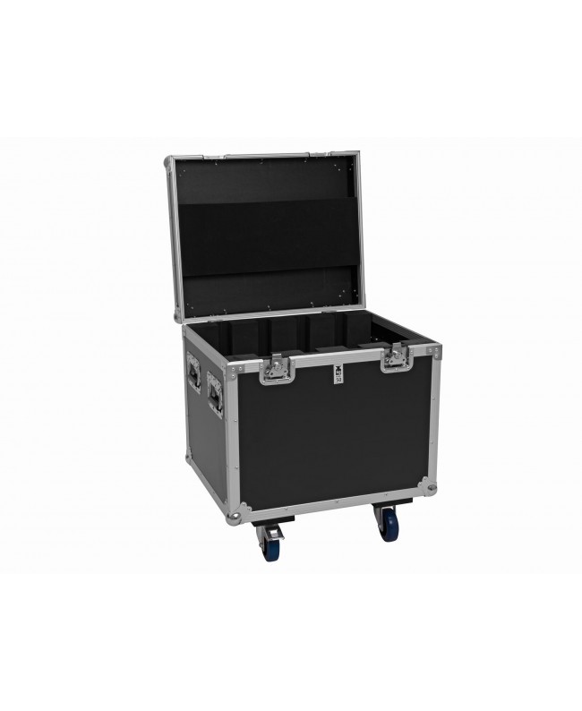 Eurolite Set 4x LED Pixel Matrix Panel 5x5 RGB/WW + Flightcase with wheels LED PANEL