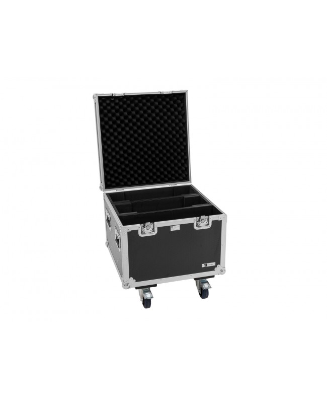 Eurolite Set 2x LED IP Mega PIX Strobe 714 SWING + Flightcase with wheels Movinglights Effects