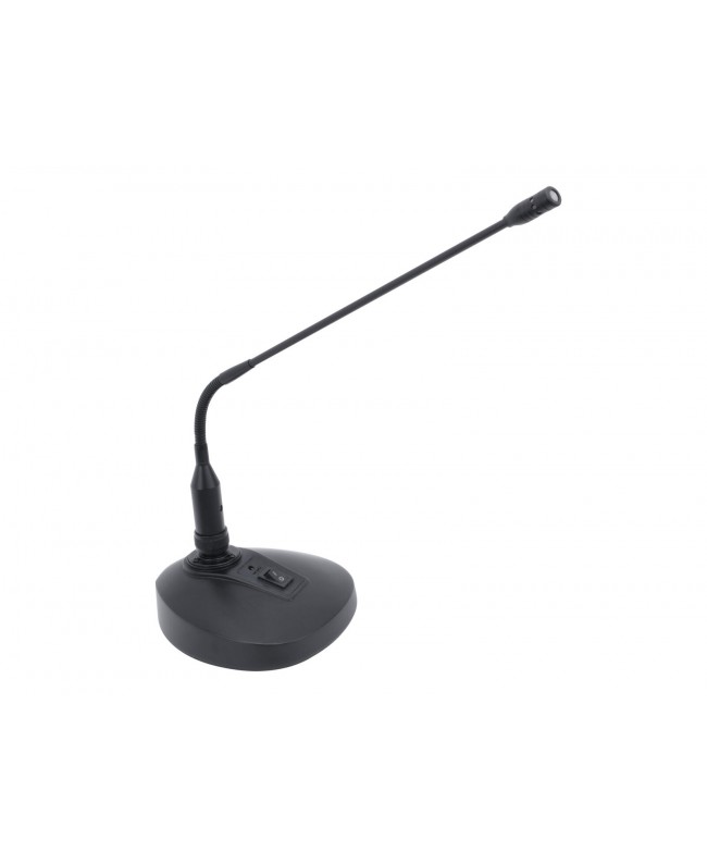 Omnitronic MIC SHC-1 Microfono a collo d'oca Microfoni Gooseneck