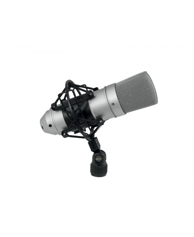 Omnitronic MIC CM-77 Condenser Microphpone Large Diaphragm Microphones