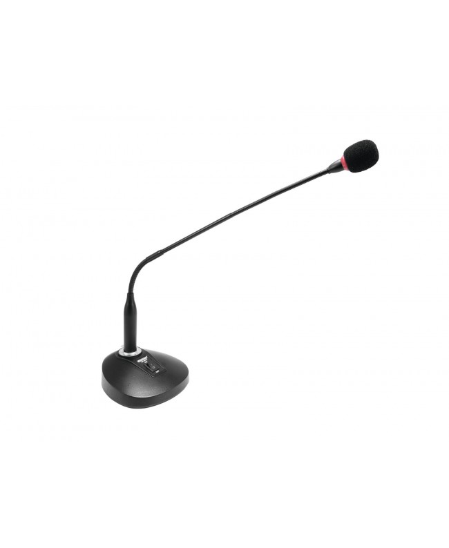 Omnitronic Microfono a collo d'oca MIC SHC-2 Microfoni Gooseneck