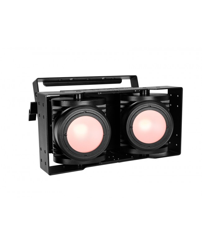Eurolite IP Audience Blinder 2x100W LED COB RGB+WW Accecatori
