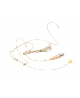 Omnitronic HS-1100 XLR Headset Microphone Headset | Earset Microphones