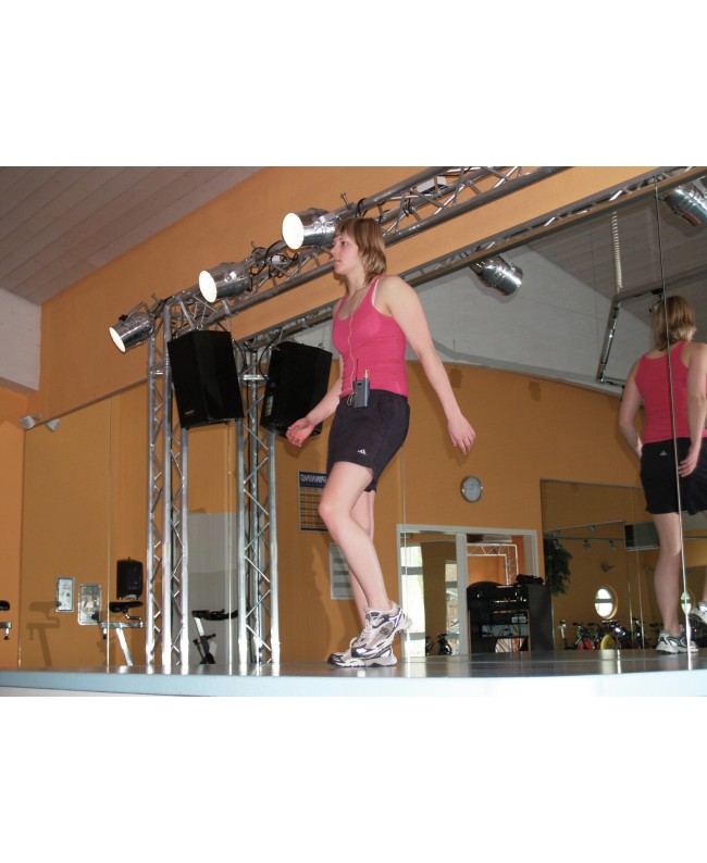 Omnitronic HS-1100 Microfono auricolare XLR Microfoni ad archetto e Earset