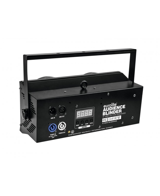 Eurolite Audience Blinder 2x100W LED COB CW/WW Blinders