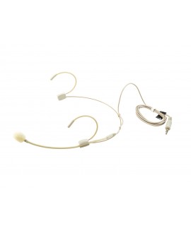 Omnitronic Cuffia FAS per Bodypack Microfoni ad archetto e Earset