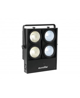 Eurolite Audience Blinder 4x100W LED COB CW/WW Accecatori