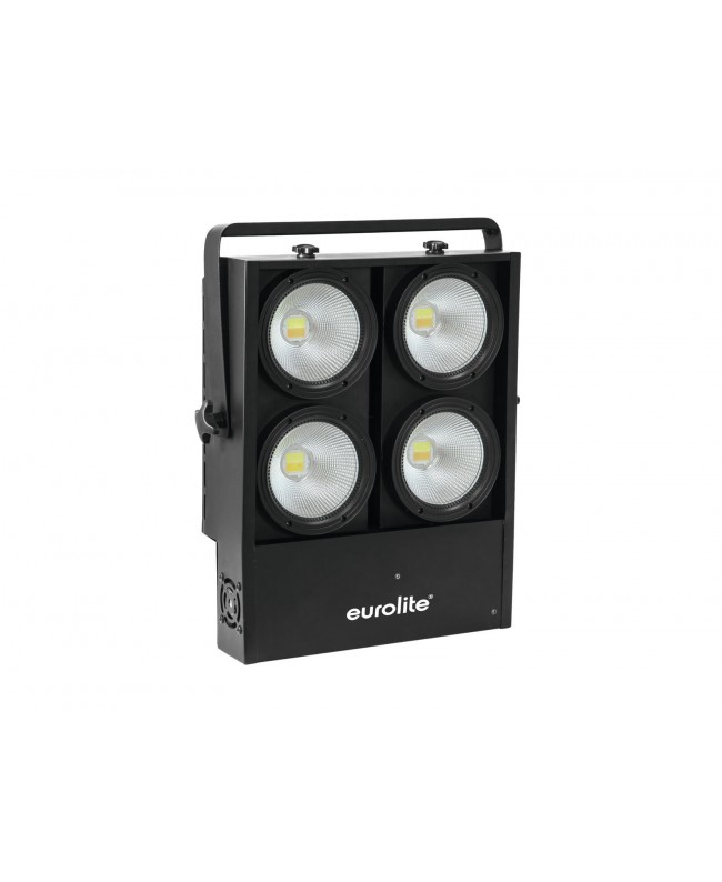 Eurolite Audience Blinder 4x100W LED COB CW/WW Accecatori