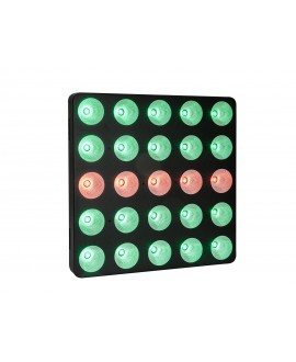 Eurolite Pannello a matrice di pixel LED 5x5 RGB/WW Pannelli LED