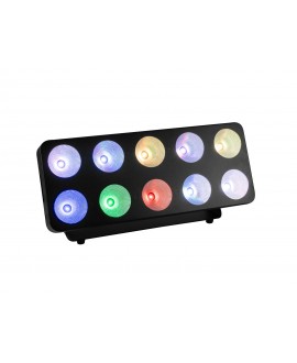 Eurolite LED Pixel Matrix Panel 2x5 RGB/WW Pannelli LED