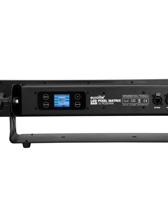 Eurolite LED Pixel Matrix Bar 10 RGB/WW Barre LED