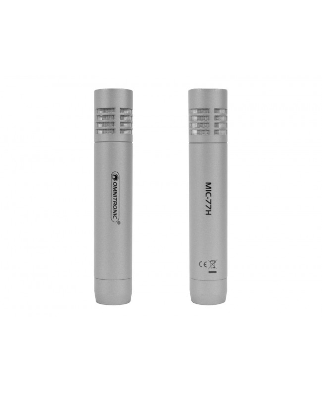 Omnitronic MIC 77H Microfono a testa di tamburo Microfoni per strumenti