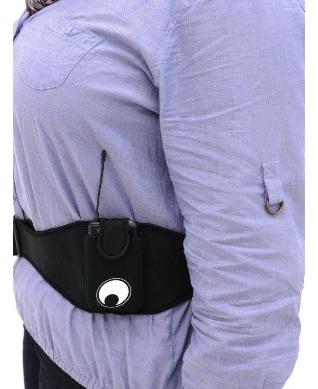 Omnitronic Cintura per ricevitori/trasmettitori tascabili Accessori