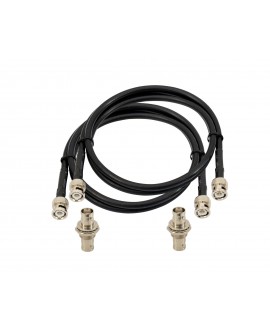 Omnitronic Cavo antenna BNC Set 5 m Cavi antenna