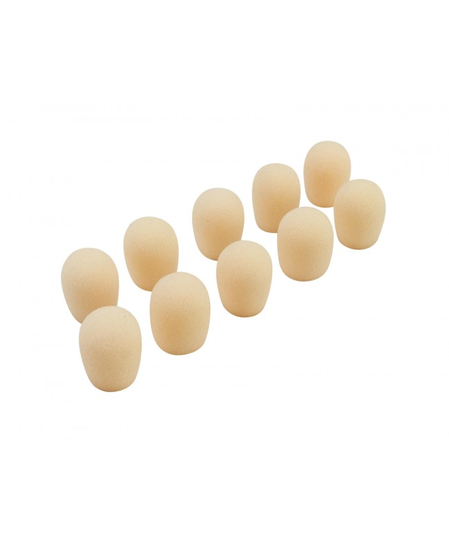 Omnitronic UHF-100 Windshield, skin colored 10x Wind Shields