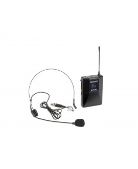 Omnitronic Bodypack E-FLEX UHF 823-832/863-865 MHz Trasmettitori
