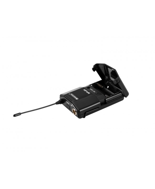 Omnitronic Bodypack E-FLEX UHF 823-832/863-865 MHz Trasmettitori