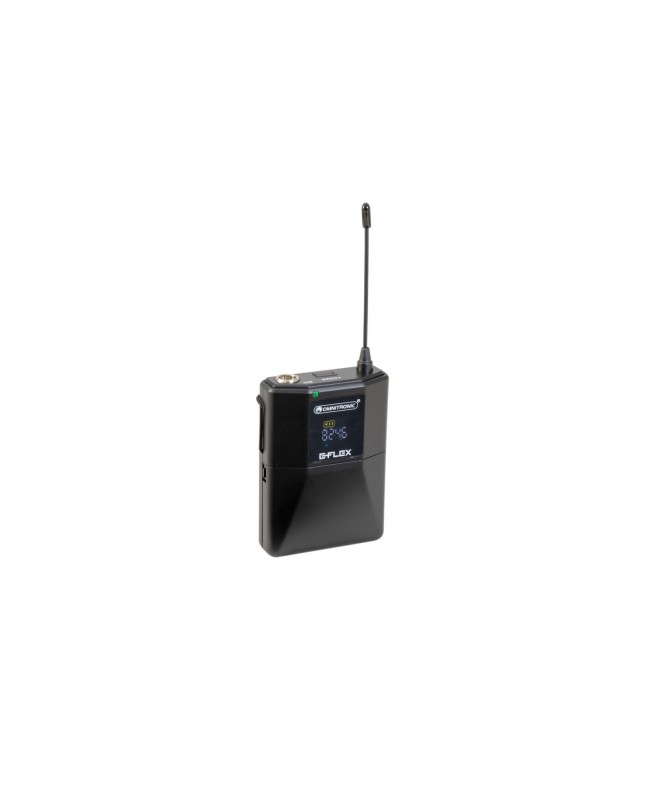 Omnitronic Bodypack E-FLEX UHF 823-832/863-865 MHz Trasmettitori