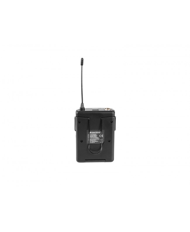 Omnitronic UHF E-FLEX Bodypack 823-832/863-865 MHz Transmitters