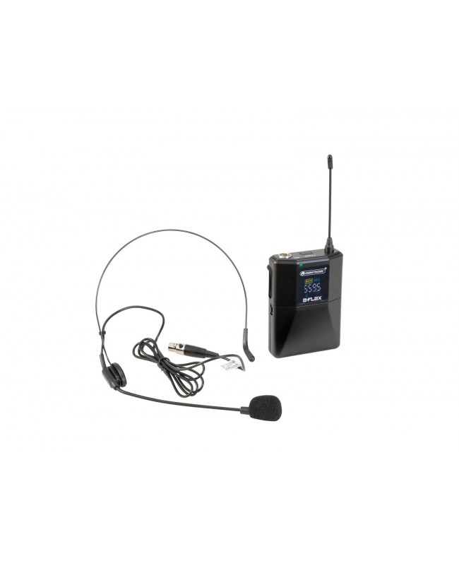Omnitronic Bodypack E-FLEX UHF 559-575 MHz Trasmettitori