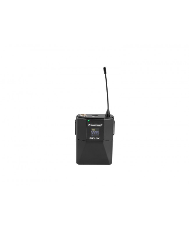 Omnitronic UHF E-FLEX Bodypack 559-575 MHz Transmitters