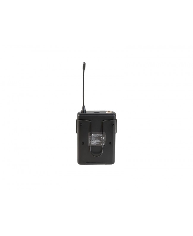 Omnitronic Bodypack E-FLEX UHF 559-575 MHz Trasmettitori