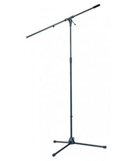 K&M 21021 Overhead microphone stand - black Floor Stands