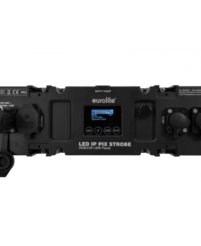 Eurolite LED IP PIX Strobe RGB CW+WW Stroboskope