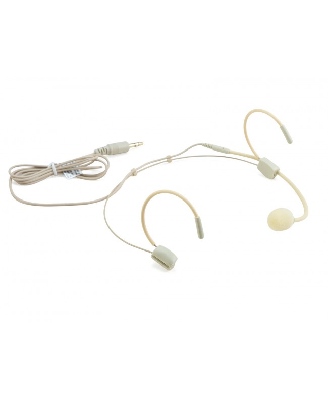 Omnitronic FAS Cuffia per Bodypack (cardioide) Sistema wireless Headset