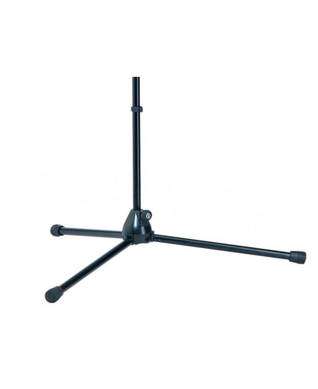 K&M 21021 Asta microfonica per overhead - nera Supporti da pavimento