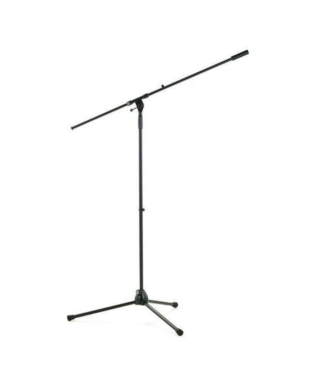 K&M 21021 Overhead microphone stand - black Floor Stands