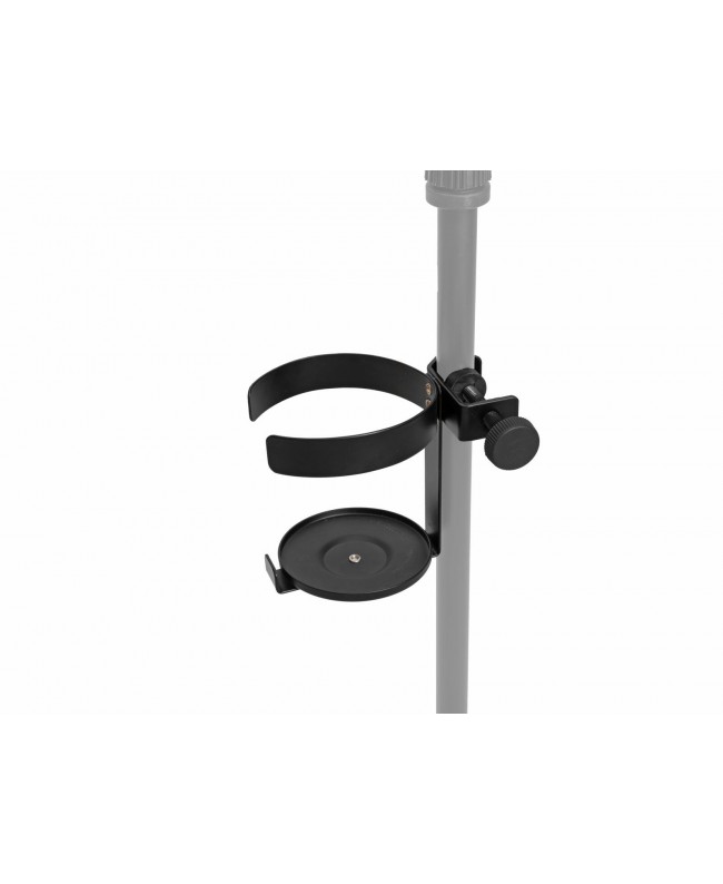 Omnitronic Supporto per bottiglia per stativi per microfoni Altri supporti