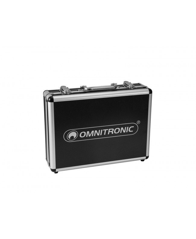 Omnitronic MIC 77-7LMH MK2 Drum Microphone Set Instrument Microphones
