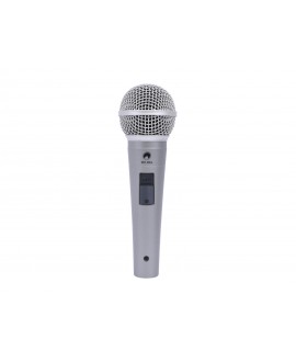Omnitronic MIC 85S Microfono dinamico con interruttore Microfoni a palmare