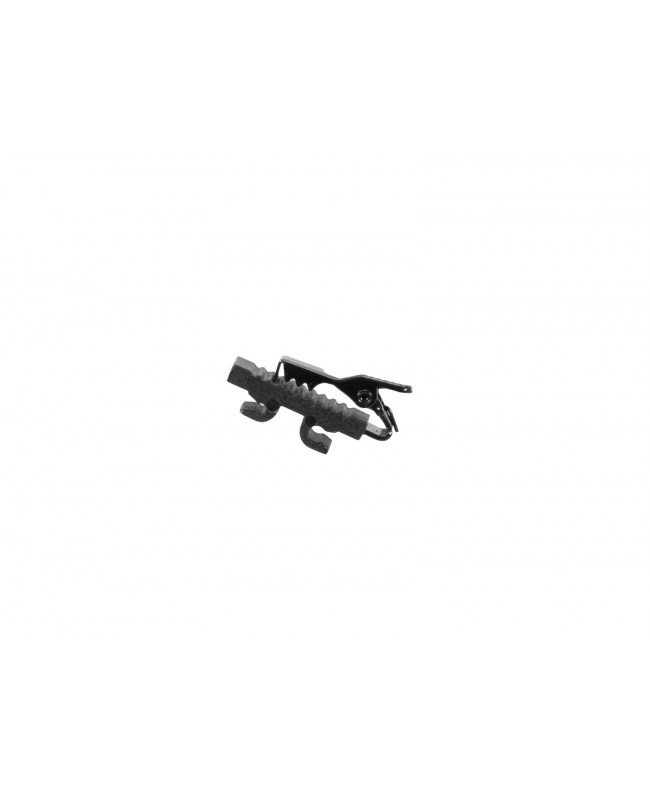 Omnitronic Clip per cavo microfonico MK2 , nero 5x Accessori