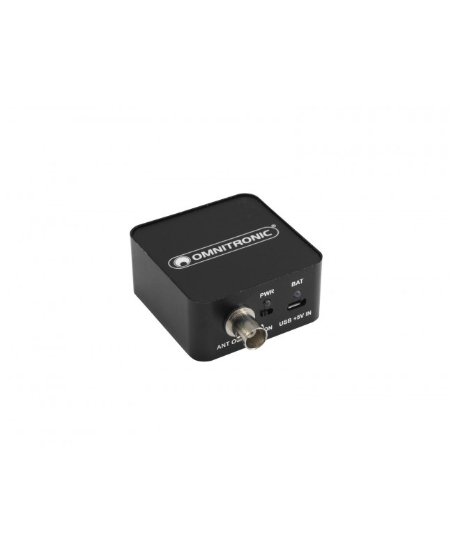 Omnitronic AAB-10 Antennenverstärker, aktiv, batteriebetrieben Netzteile & Akkus