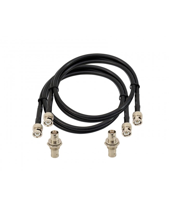 Omnitronic Antennenkabel BNC-Set 10 m Antennen