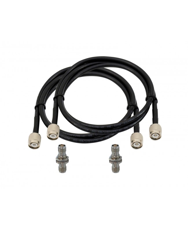 Omnitronic Antenna Cable TNC Set 10 m Antennas