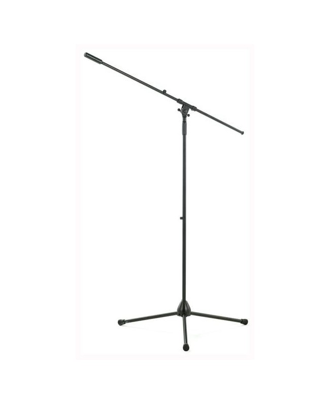 K&M 21021 Overhead microphone stand - black Floor Stands