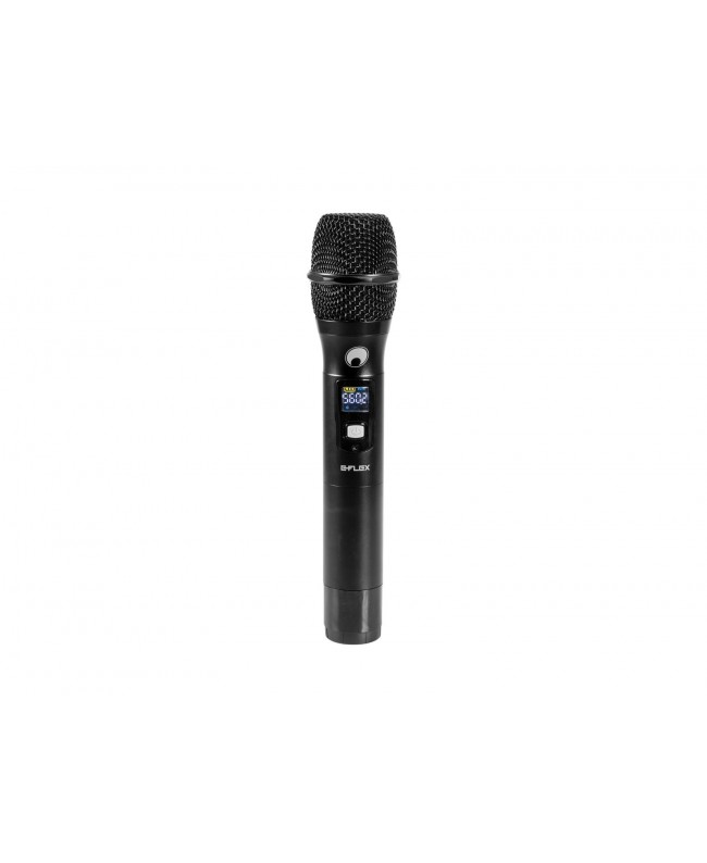 Omnitronic UHF E-FLEX Handheld Microphone 559-575 MHz Handheld Wireless Systems